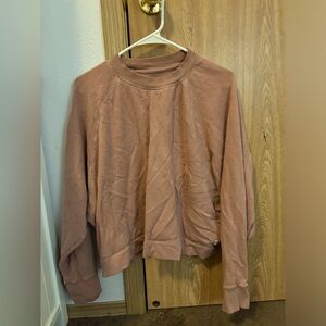VUORI size S/M nude pink sweater